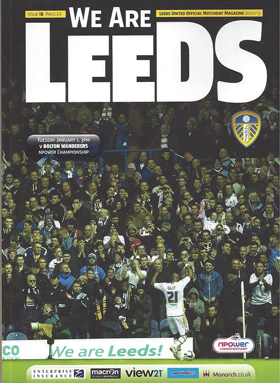 Leeds United FC v Bolton Wanderers FC